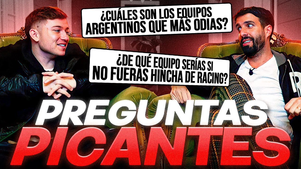 PREGUNTAS PICANTES A FLAVIO AZZARO
