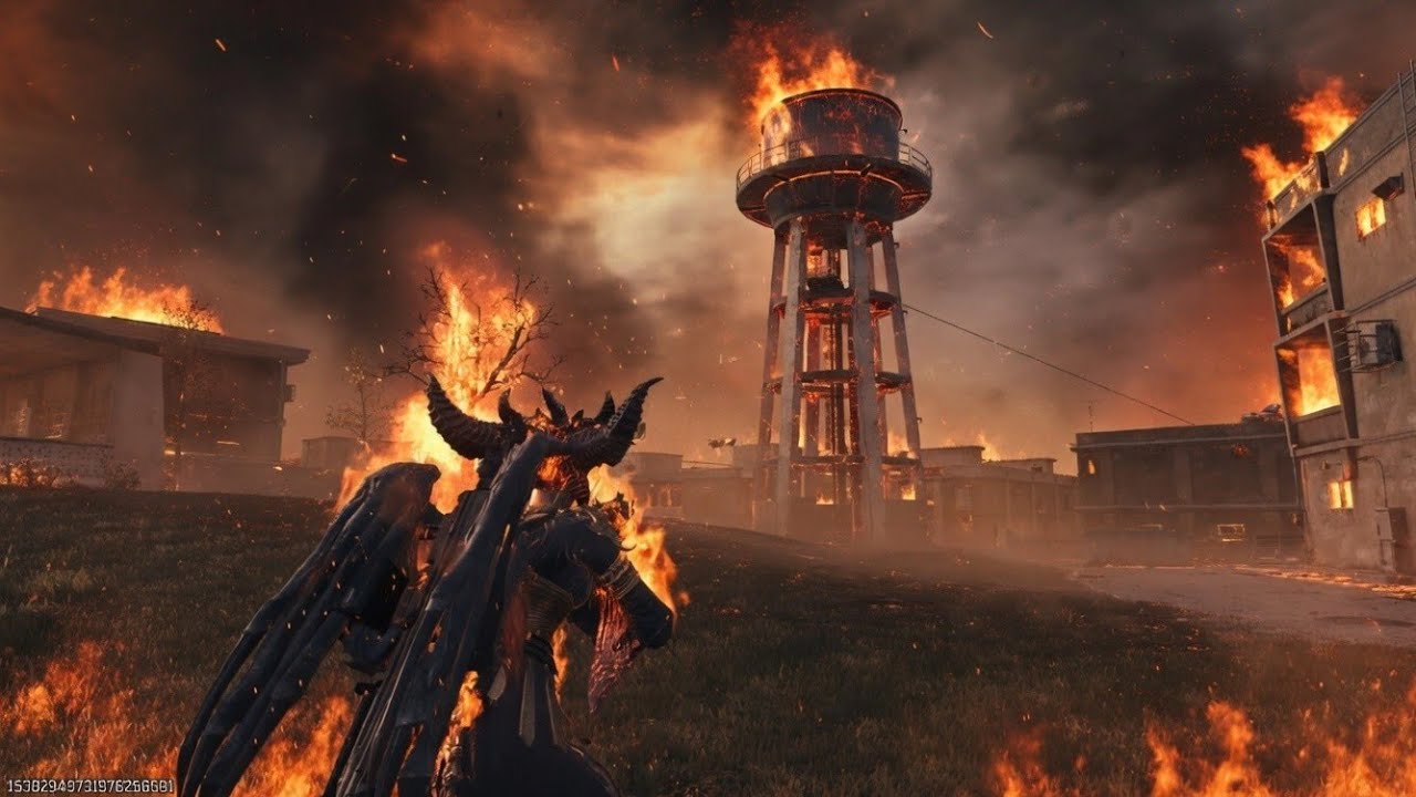 Call of Modern Warfare . PS5 4k .  Zombies . Petit entraînement Aujourd'hui  