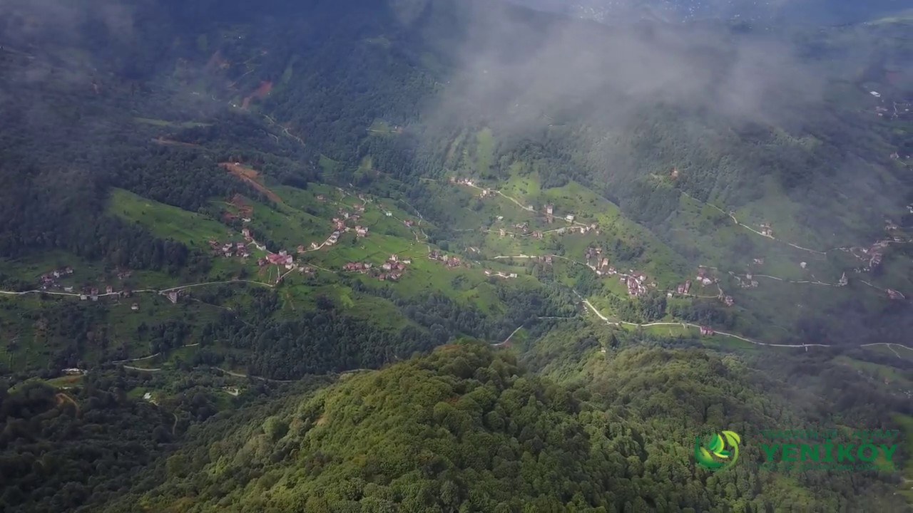 Yeniköy Bahar Mevsimi Drone Görüntüleri