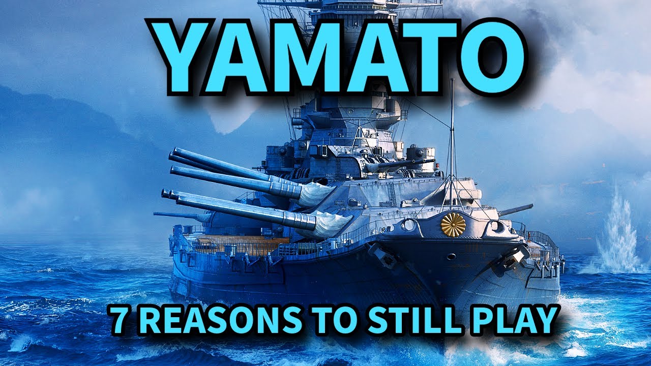 Yamato, Still the Big Kid on the Playground in World of Warships Legends