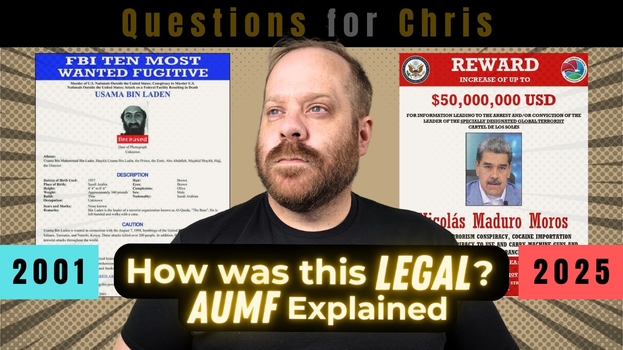 How a 2001 Law Is Still Running U.S. Foreign Policy (AUMF Explained)