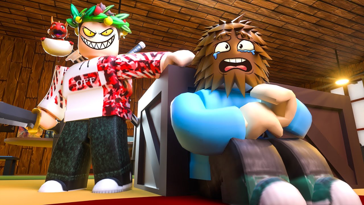 Surviving The Murder Mystery In Roblox