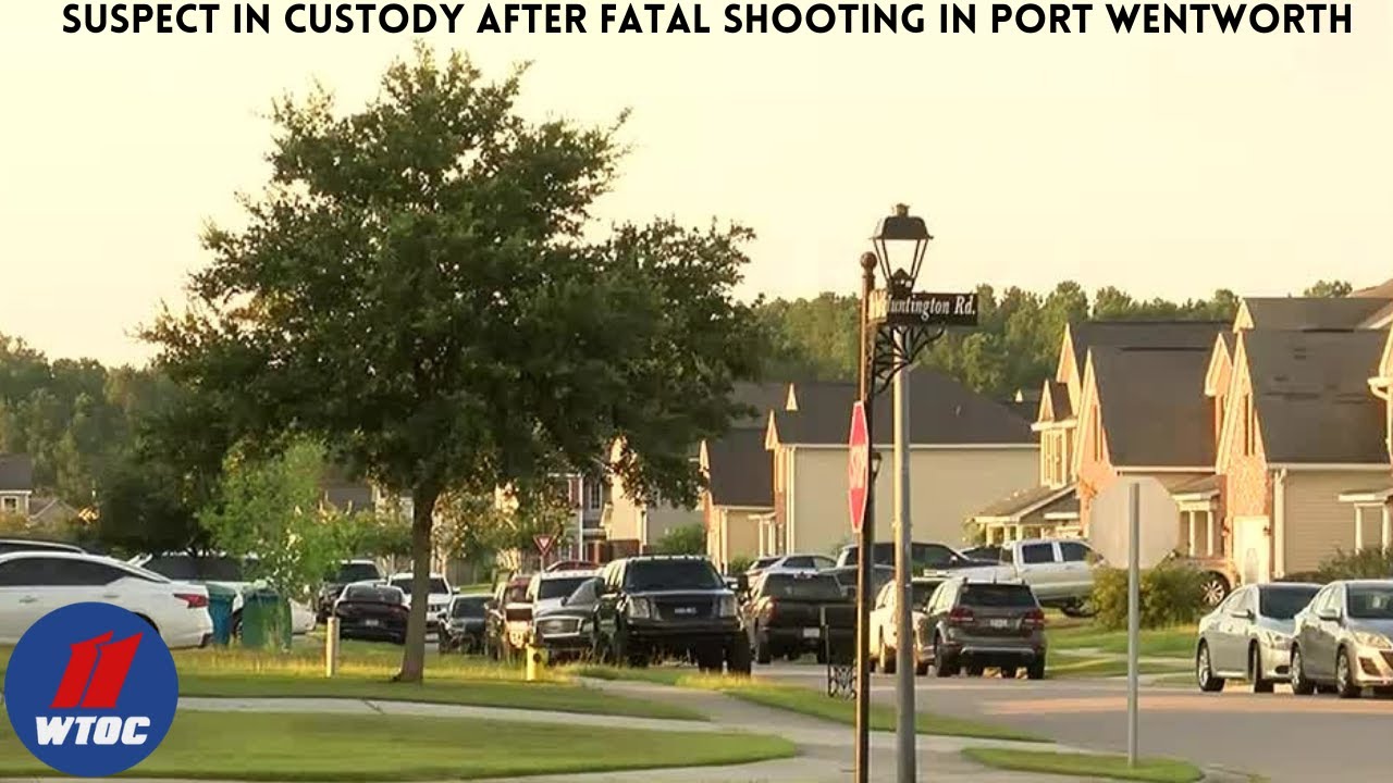Suspect in custody after fatal shooting in Port Wentworth