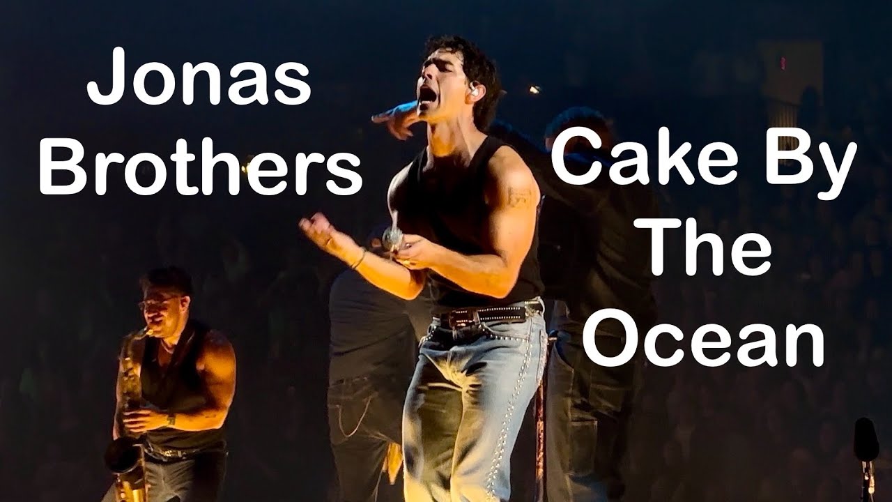 Cake By The Ocean | Jonas Brothers | Greetings From Your Hometown Tour | Omaha, NE | October 6, 2025