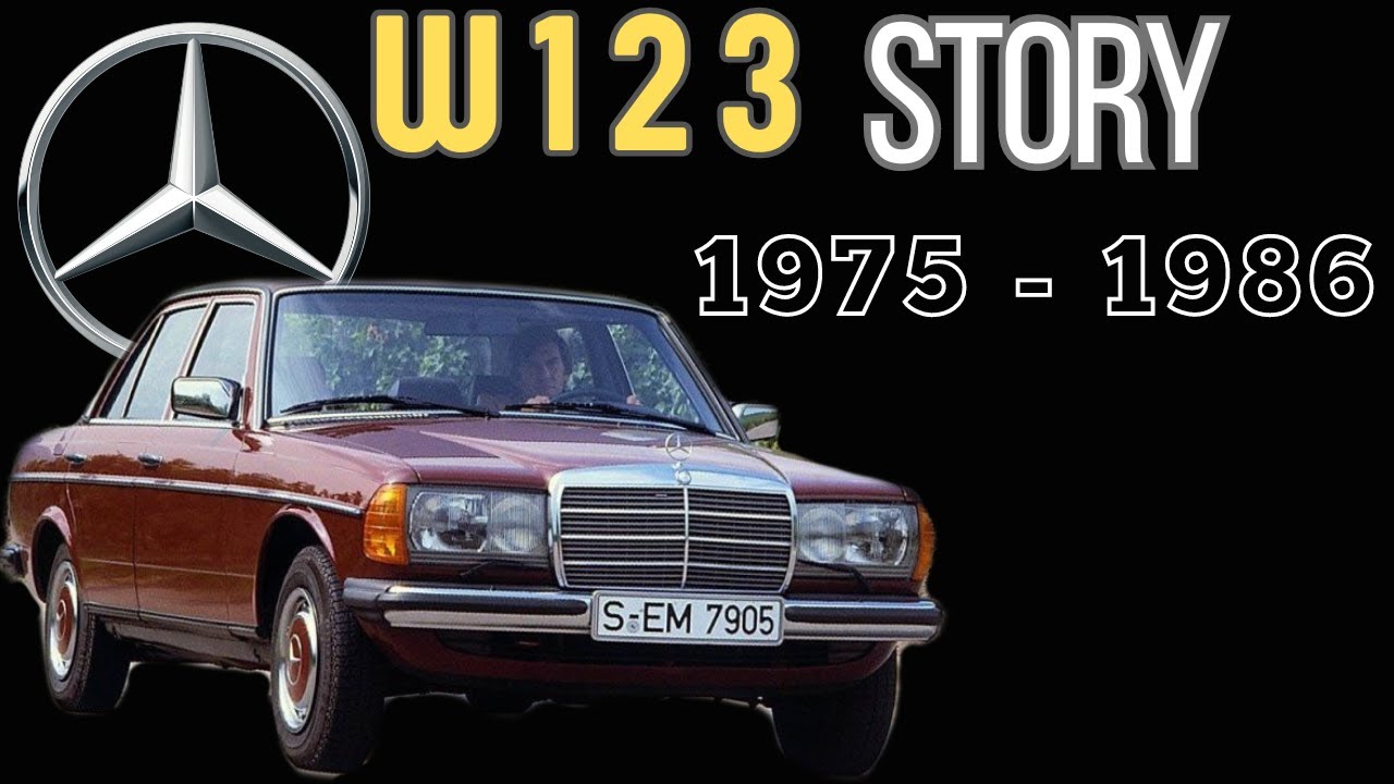 История Mercedes-Benz W123 — самого надежного автомобиля из когда-либо созданных?