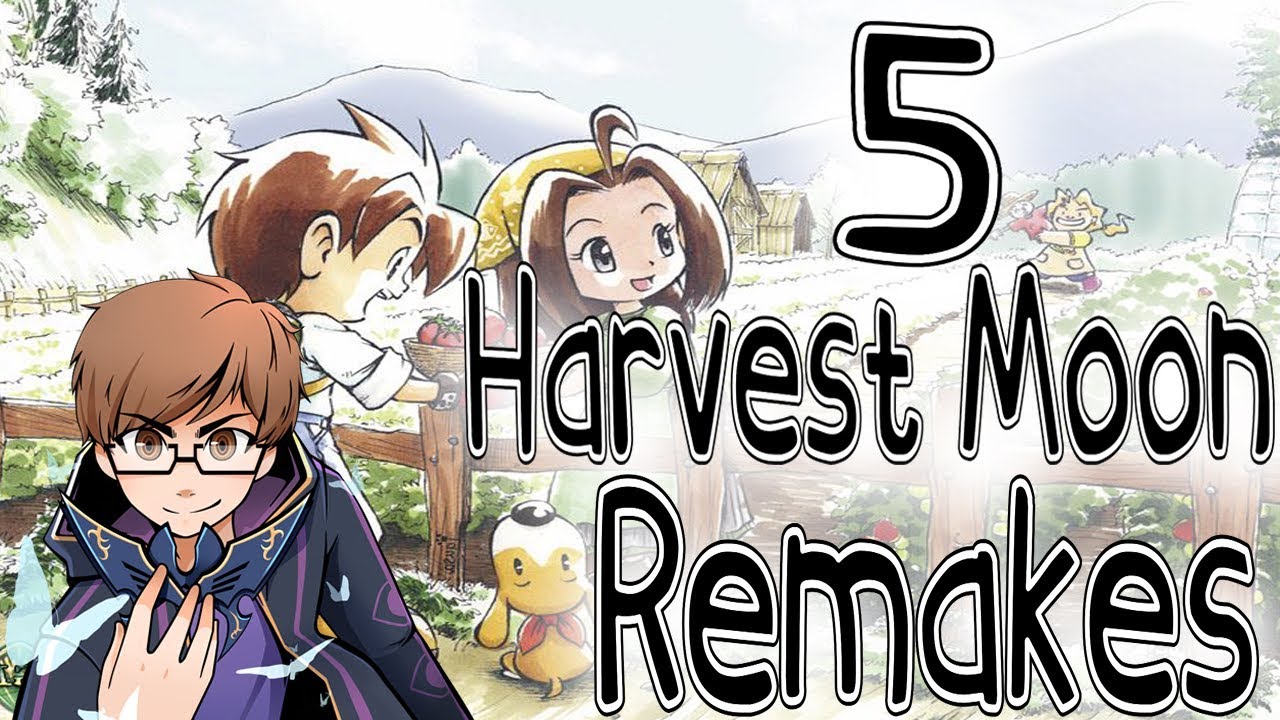 5 Harvest Moon Remakes I Want to See