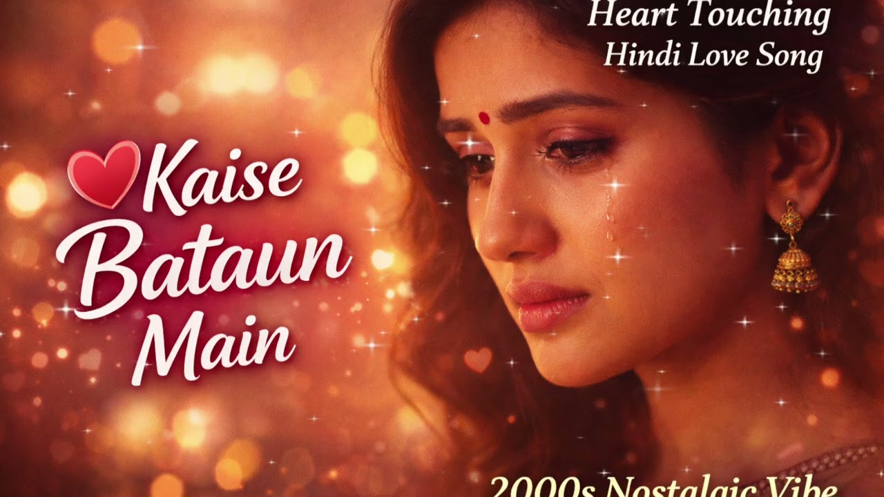 Heart Touching Love Song 2026 | Kaise Bataun Main | Old Bollywood Melody