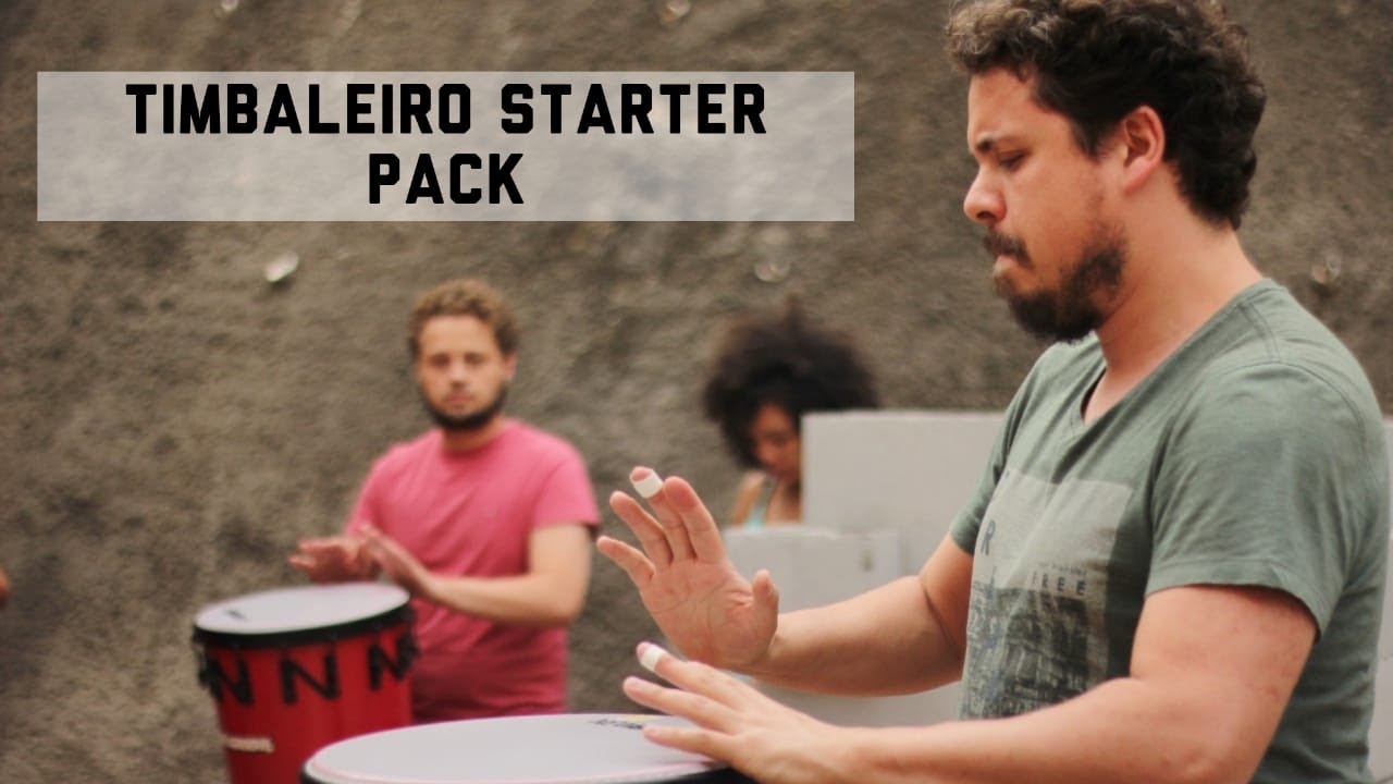 Timbaleiro Starter Pack (stuff you need to start to play the timbau)