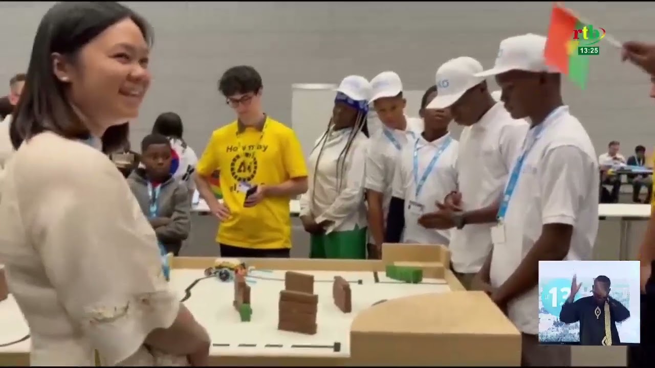 Comp&eacute;tition de robotique &agrave; Gen&egrave;ve : l&rsquo;&eacute;quipe senior du Burkina Faso class&eacute;e 3e