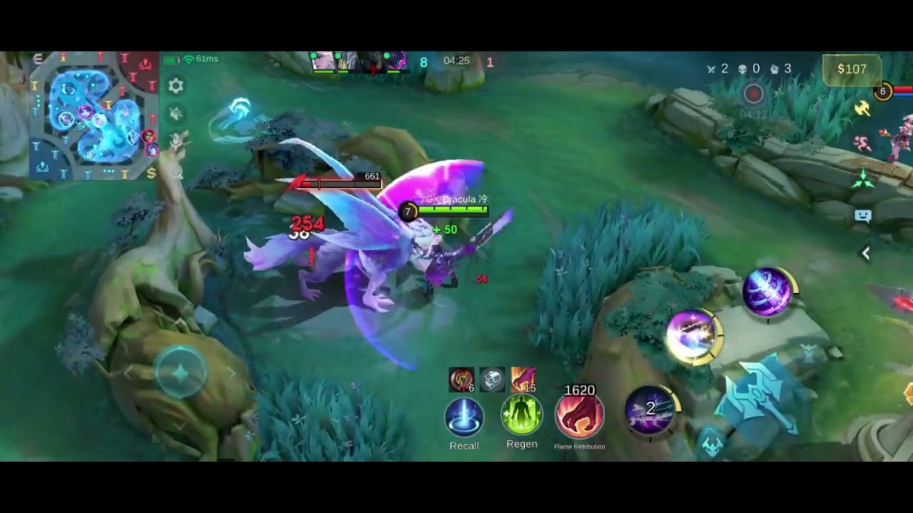 alucard vs everyone, enemy is surrender. alucard gameplay 