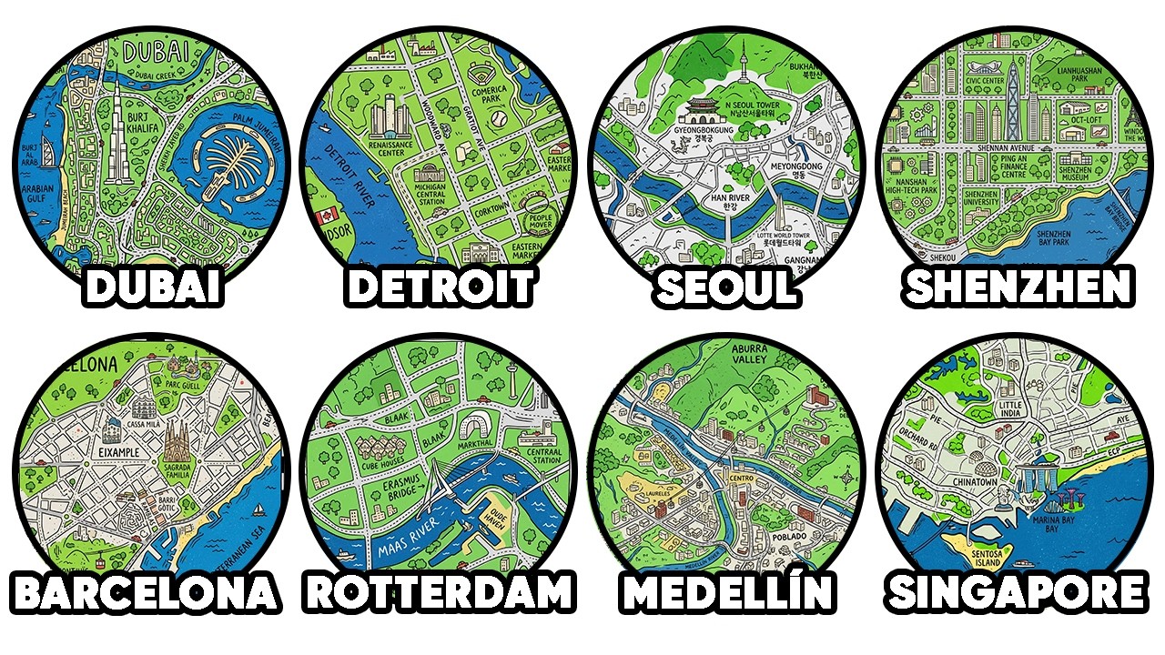 The Most INSANE City Transformations Explained