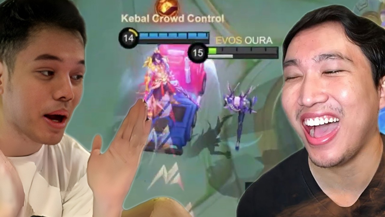 Duet Maut Bareng LEMON Bang!! Ditankin Pake Jhonson Bengkel!! - Mobile Legends
