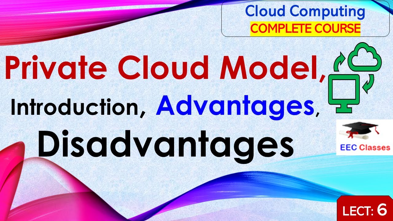 L6: Private Cloud Model | Introduction | Advantages, Disadvantages | Cloud Computing Lectures Hindi