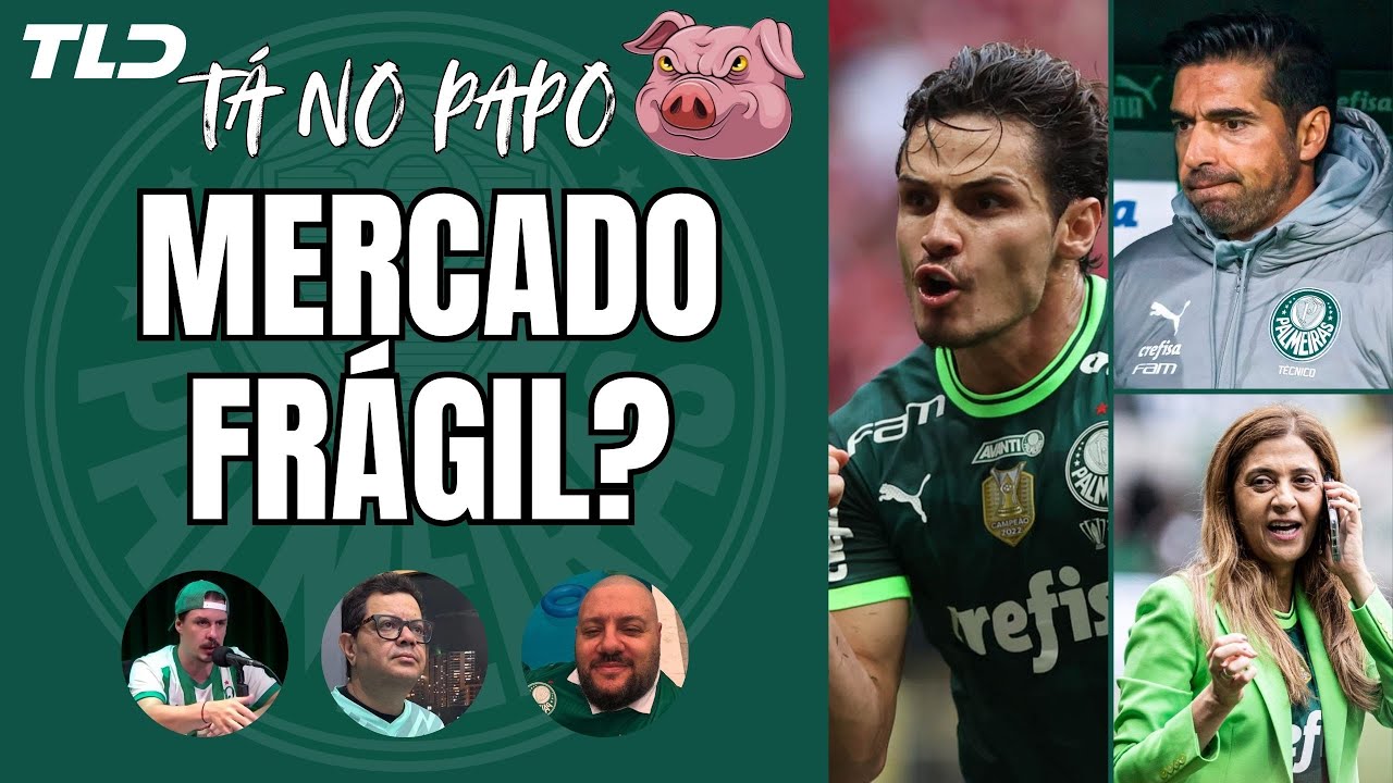PALMEIRAS RECEBE PROPOSTA OFICIAL POR VEIGA E SEGUE SEM REFORÇOS ALÉM DE MARLON FREITAS PARA 2026