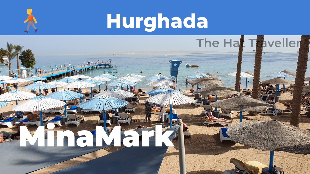 MinaMark Beach Resort & Spa, Hurghada | Прогулка по отелю 4K