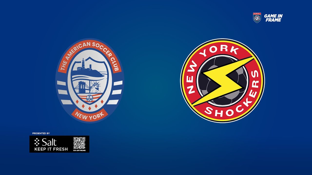 American Soccer Club NY vs NY Shockers | NPSL: North Atlantic Conference