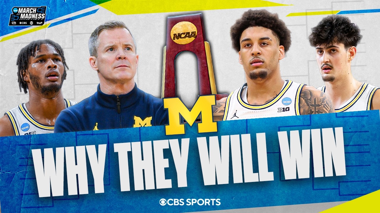 5 reasons why Michigan WILL WIN the National Title ✅ | 2026 March Madness