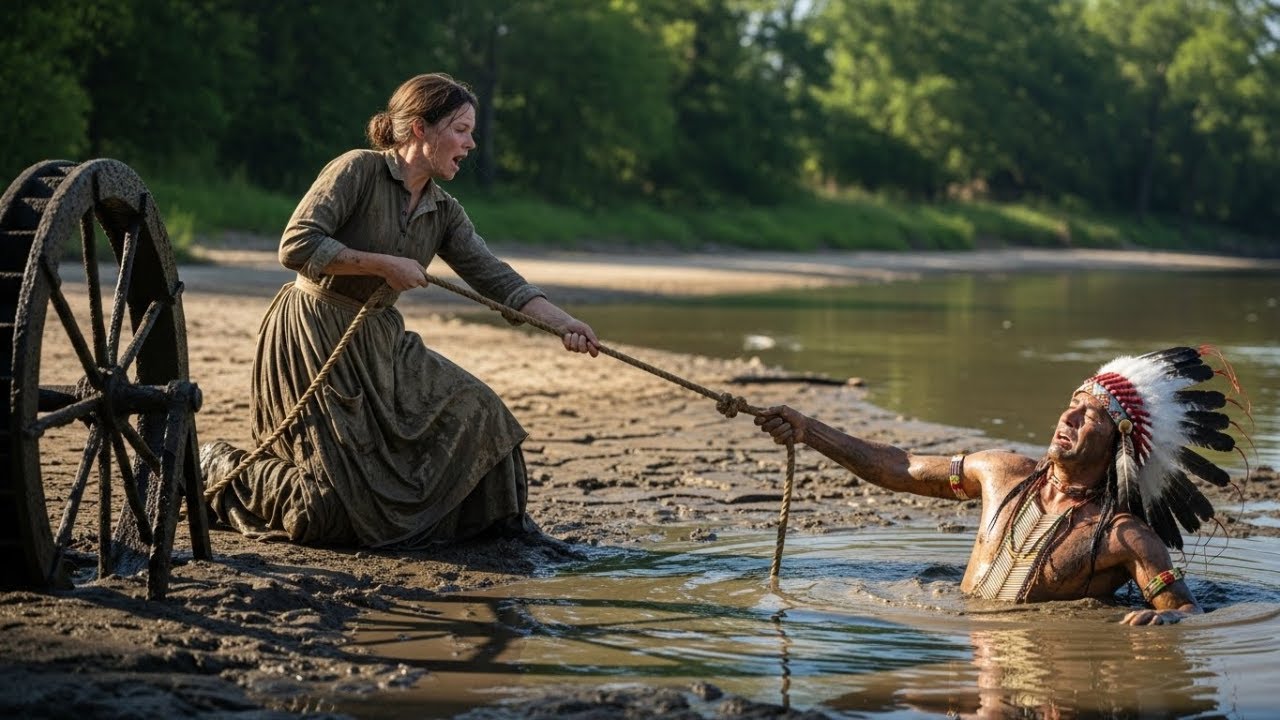 She Saved a Comanche Leader from Quicksand, Unaware His Tribe Would Return to Judge Her
