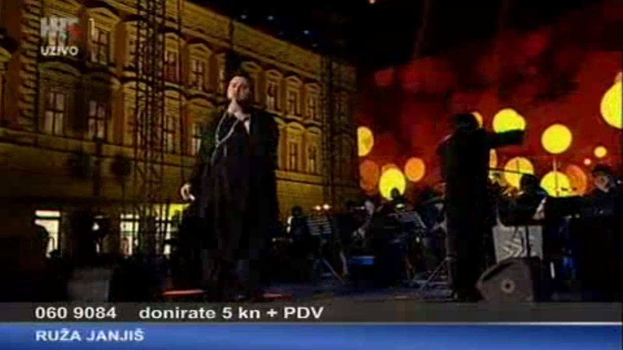 Jacques Houdek - Zauvijek tvoj - Live