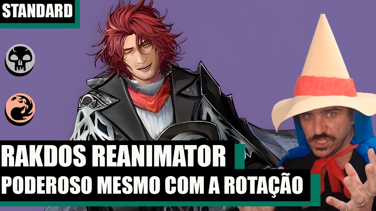BATEMOS O RECORDE DE MULTIPLAS REANIMAÇÕES  - Rakdos Reanimator Rotation Proof - MTG STANDARD FF