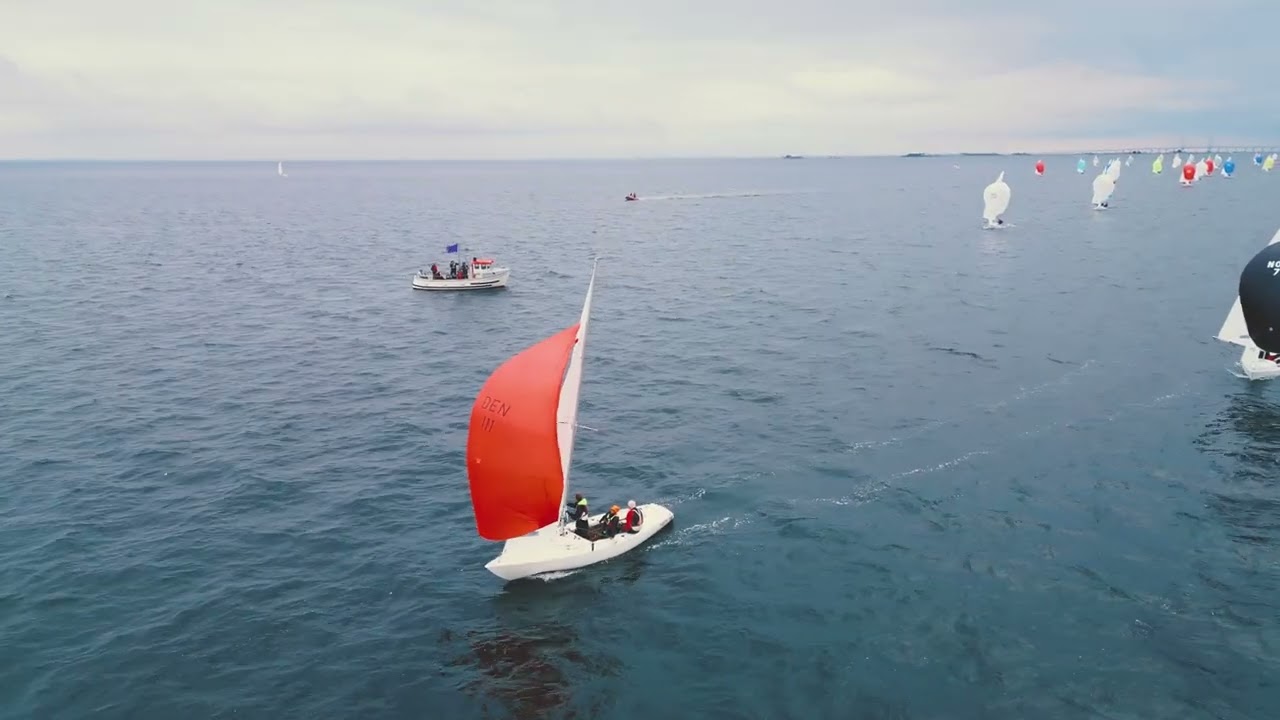Yngling World Championship 2023 Copenhagen Denmark Final Race