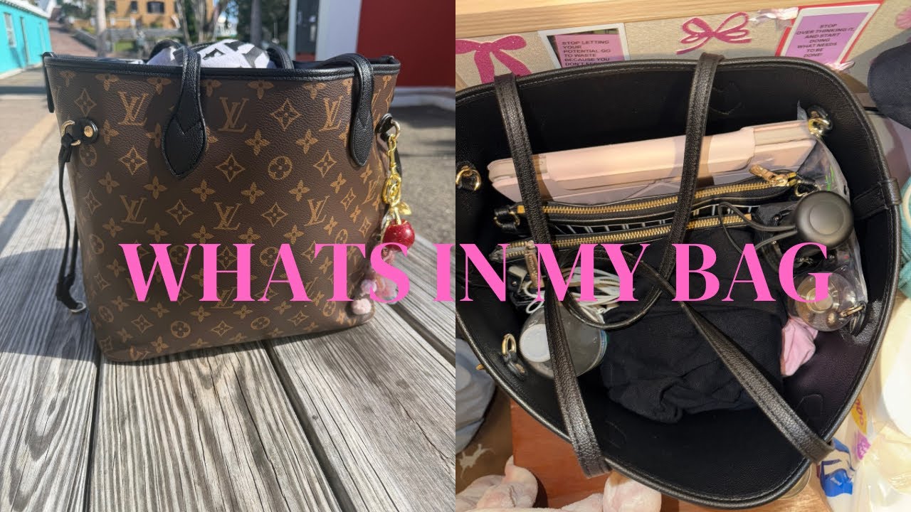 What’s in my everyday bag