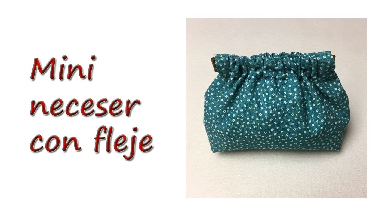 Mini Neceser con fleje
