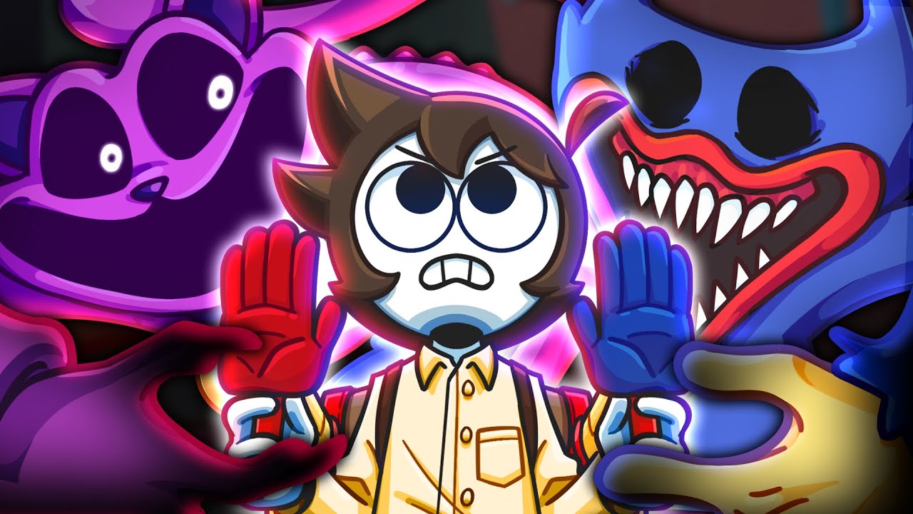 POPPY PLAYTIME: CAP&Iacute;TULO 3 👁️👁️