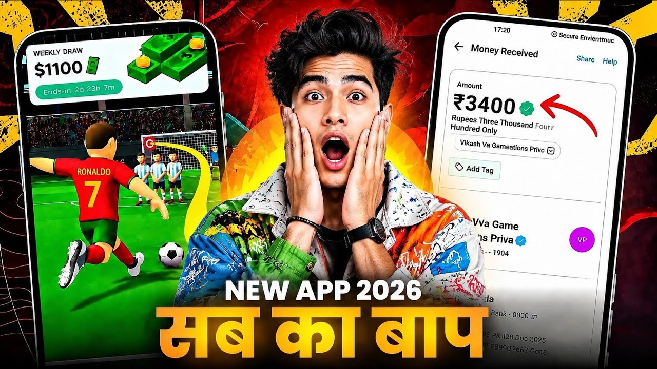 New Earning App Without Investment | Online Game Earn Money | How to Earn Money Without Investment