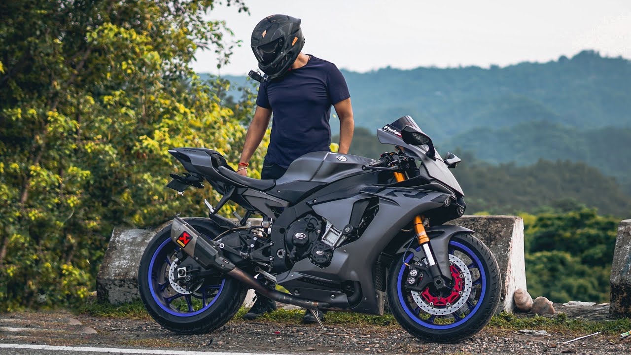 My First Ride On Dream Bike Yamaha YZF R1 ...