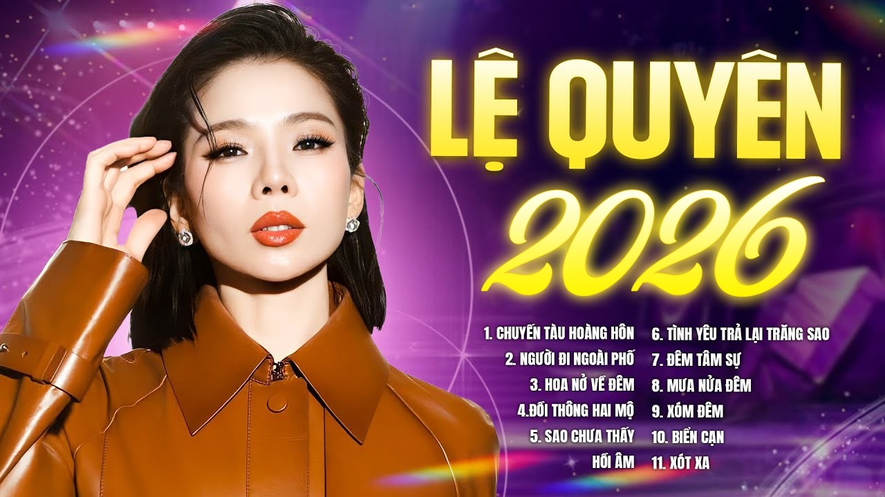 Lệ Quyên 2025 - Liên Khúc Bolero Hay Nhất của Nữ Hoàng Phòng Trà Lệ Quyên