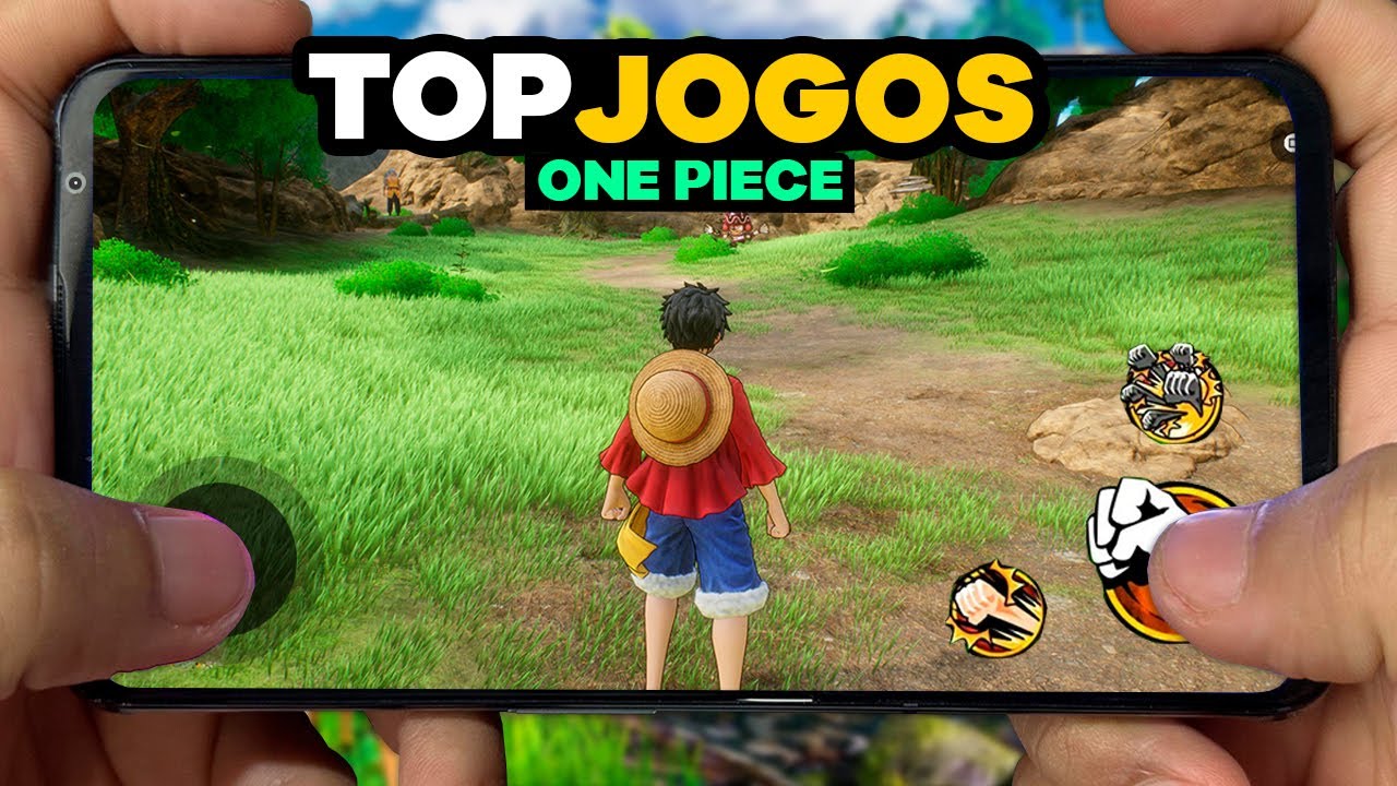 SAIU OS 7 MELHORES JOGOS DE ONE PIECE PARA ANDROID 2023/24