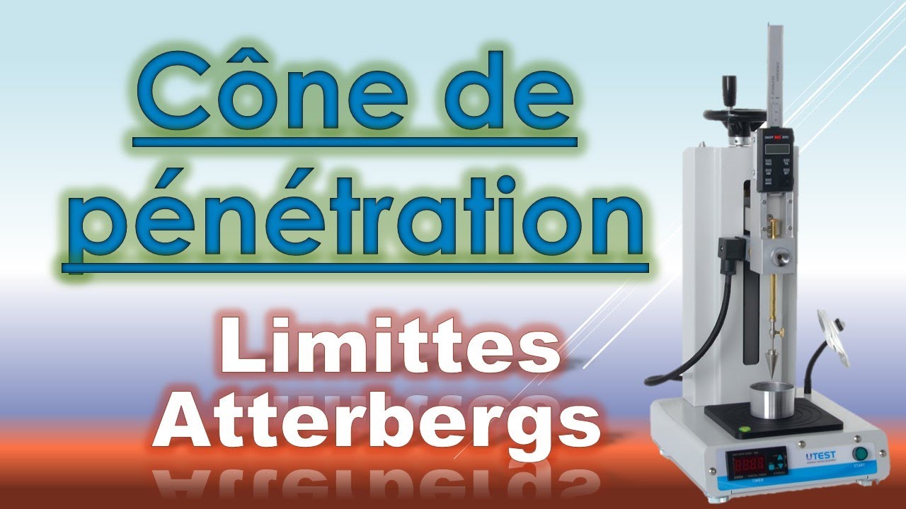 Limites d&rsquo;Atterberg