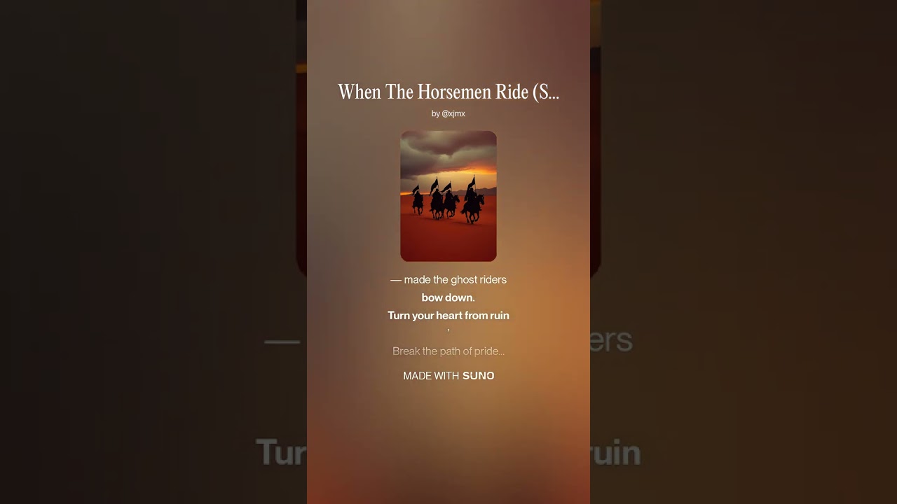 When The Horsemen Ride (Symphonic Metal) (LIVE IN CONCERT) - xJMx