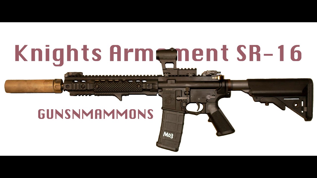Подробный обзор винтовки Knights Armament SR-16.