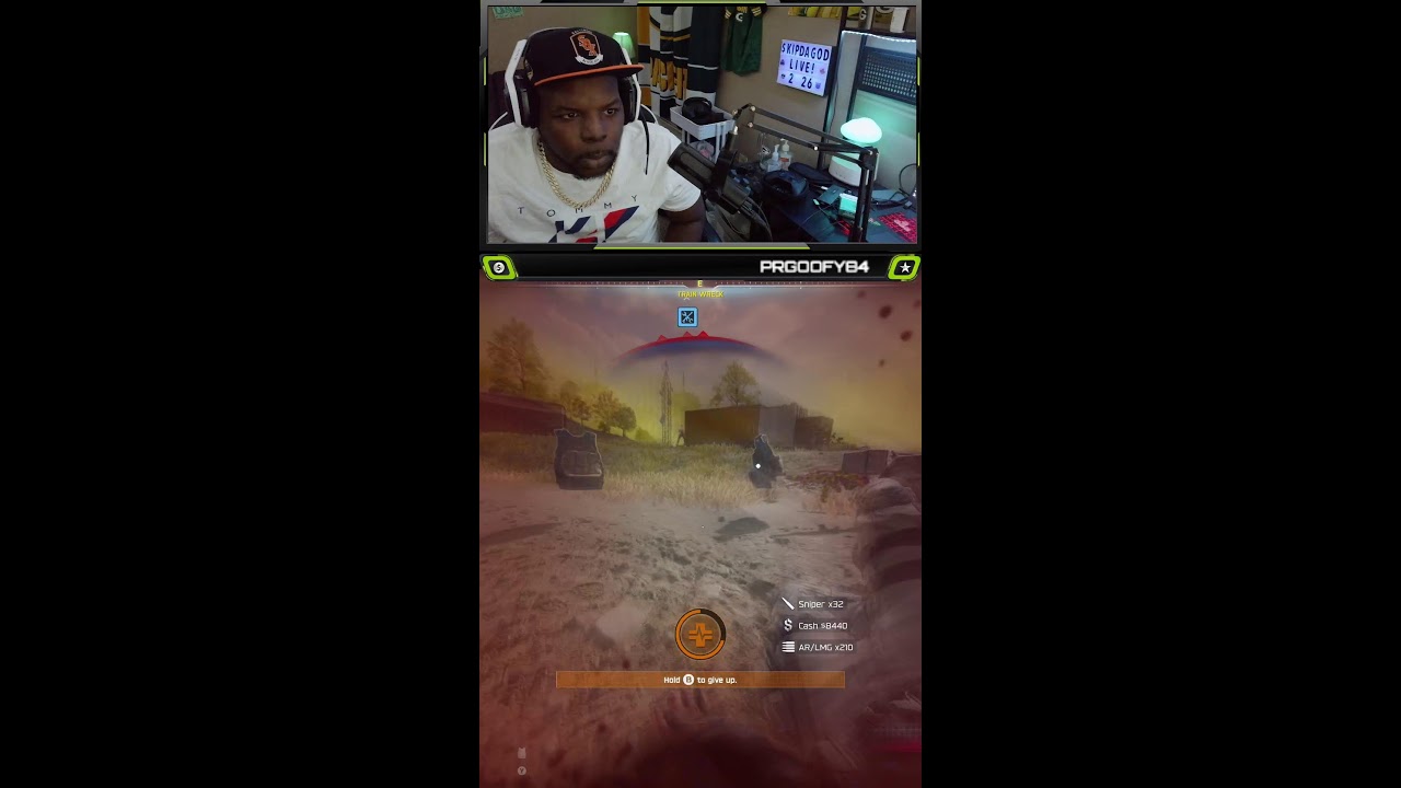 On the Stream with Team UFO!!!! #CallofDutyWarzone (Portrait)