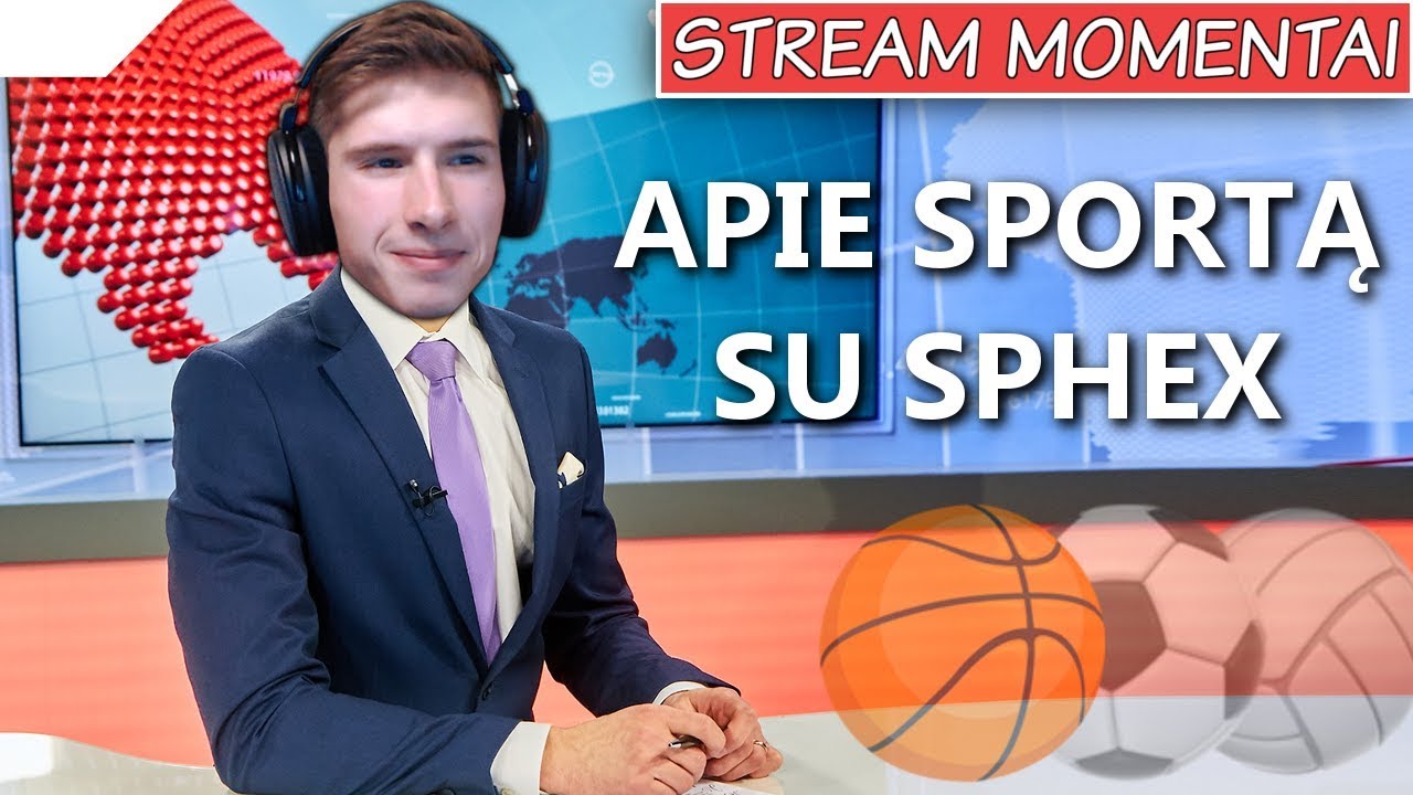 BEVEIK 30MIN DISKUSIJA APIE ĮVAIRIUS SPORTUS [Stream Momentai]