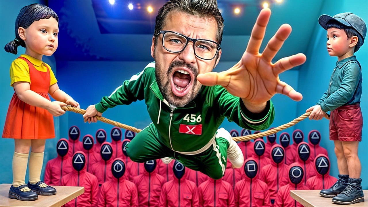 Ξεκλείδωσα το ΚΑΚΟ ΤΕΛΟΣ στο SQUID GAME SEASON 3!