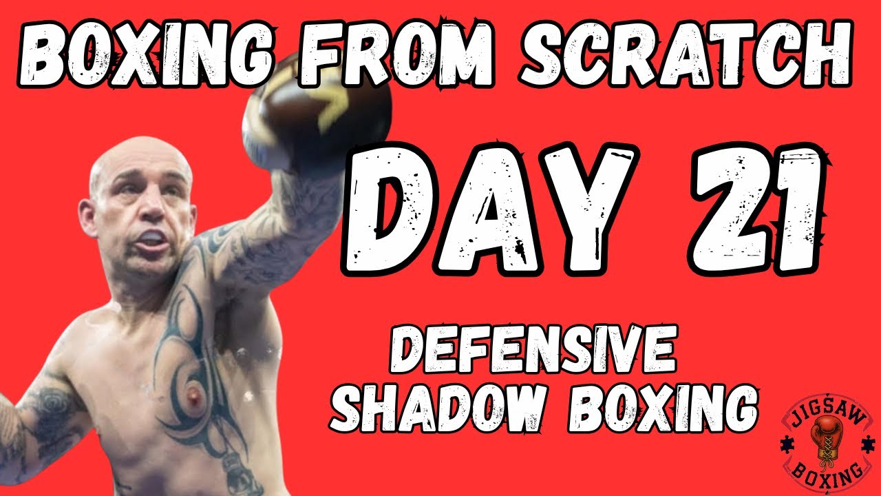 DAY 21 DEFENSIVE SHADOWBOXING (The Basics For Beginners) (2026)