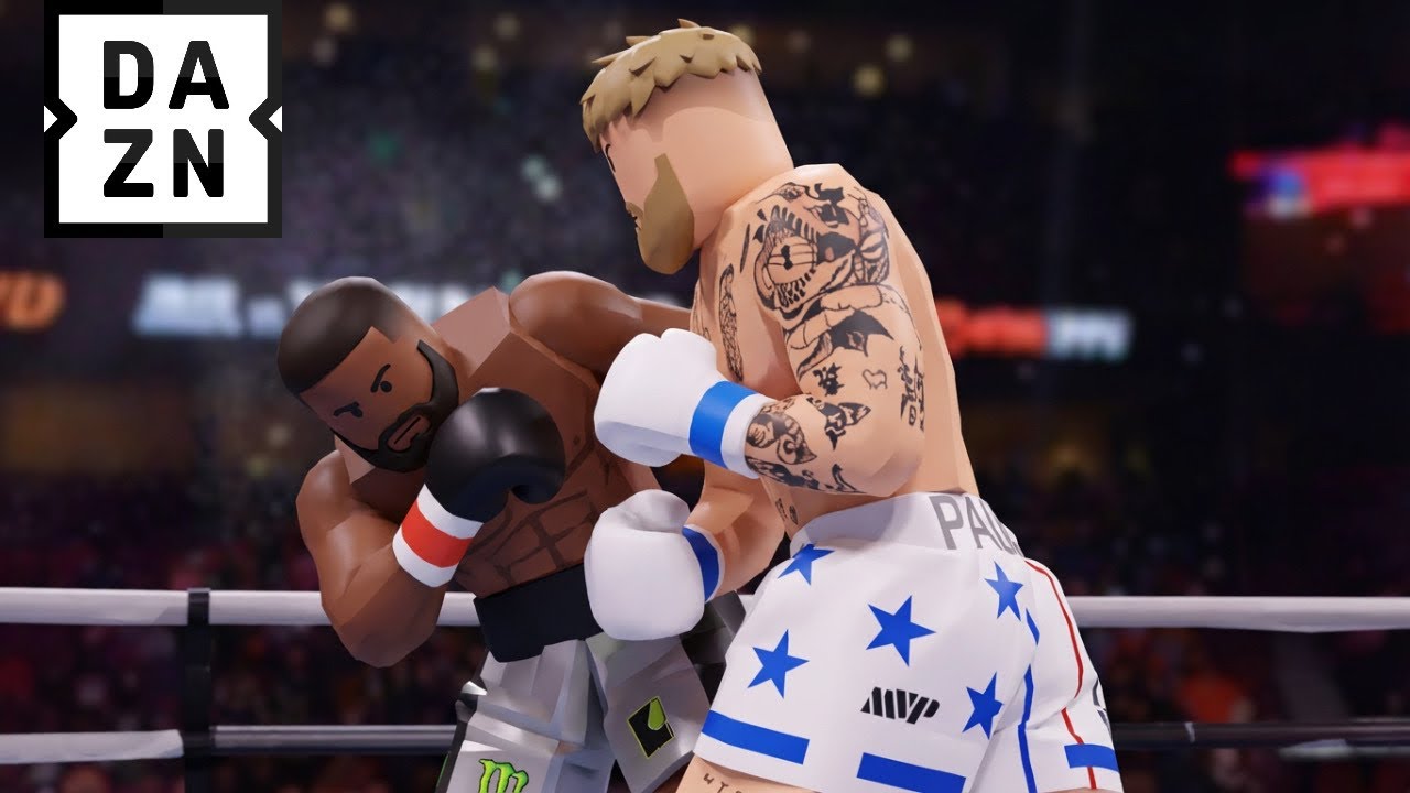 Jake Paul gets busy in Roblox Boxing Beta!