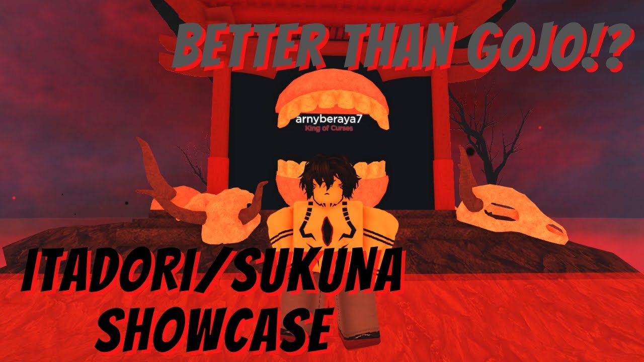 PROJECT BAKI 2 ITADORI/SUKUNA SHOWCASE!!! BETTER THAN GOJO!?!?!!