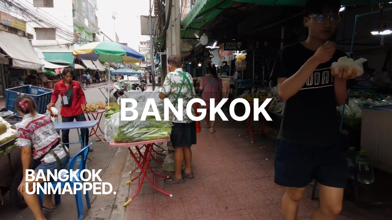 Bangkok POV Walk: Phetchaburi Soi 10 to National Stadium BTS | Afternoon Walk | 4K No Commentary