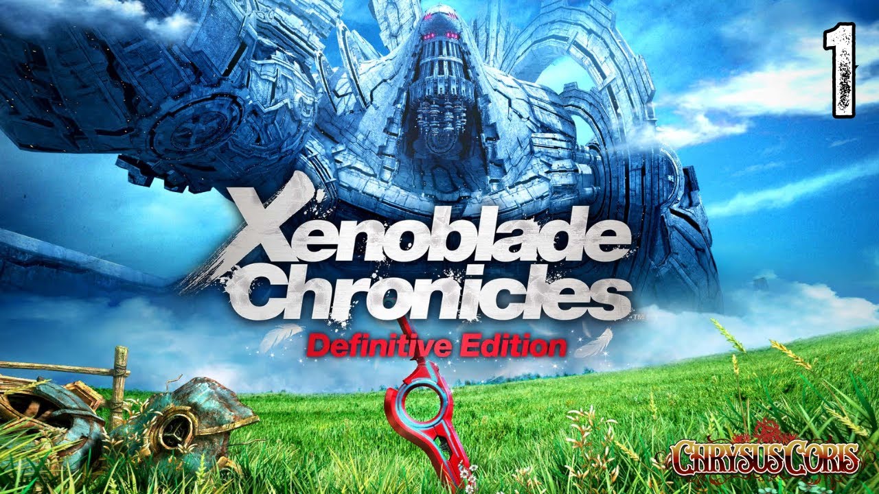 IT'S FINALLY XENOBLADE TIME | Xenoblade Chronicles