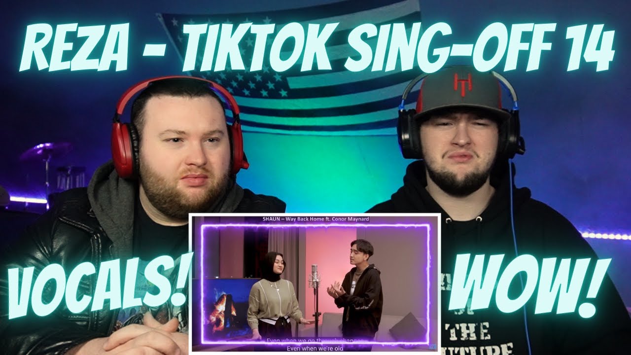 REZA - SING-OFF TIKTOK SONGS PART 14 (Cupid, Angels Like You) vs @EltasyaNatasha | Reaction!!
