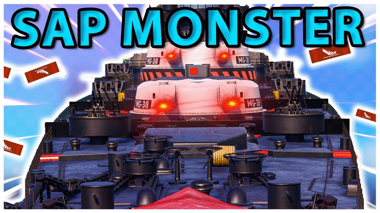 R. Lauria is a Legendary Tier Terror in World of Warships Legends