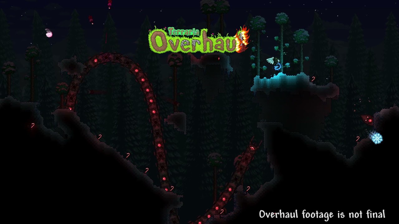 Terraria Overhaul Music - 