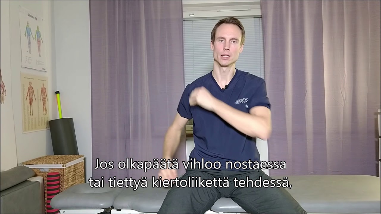 Olkapään kipu -kiertäjäkalvosin