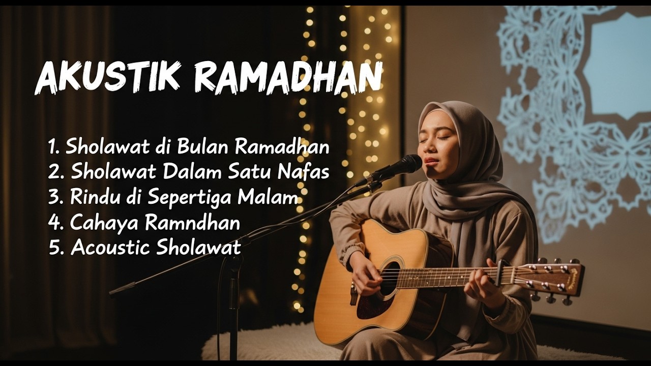 Musik Akustik Ramadhan LIVE 2026 | Sholawat & Lagu Islami Terbaru