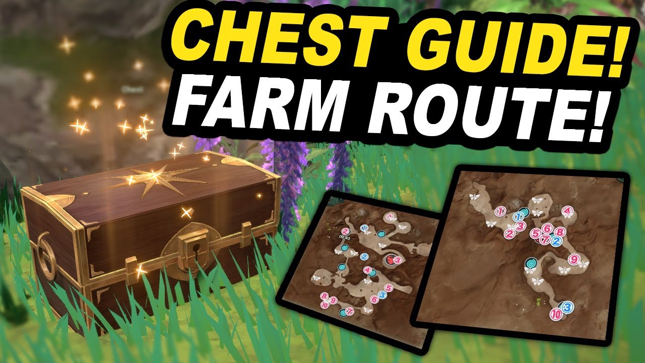 Chest Farm/Butterfly Farm! Ni No Kuni Cross Worlds! NNKCW!