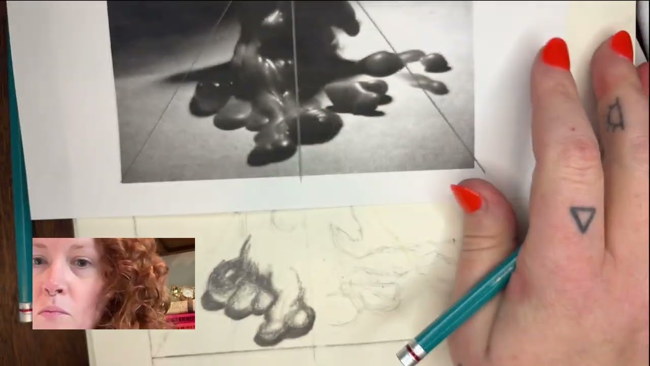 Candle Drawing  Value Project